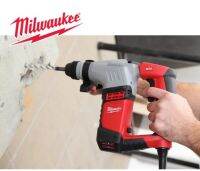 MILWAUKEE สว่านโรตารี่ รุ่น PLH20 (สำหรับงานติดตั้งพุก)  2 ระบบ  620 วัตต์- 20MM SDS-PLUS 2 MODE L-SHAPED FIXING HAMMER