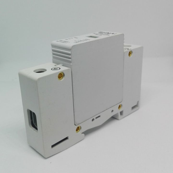 new-hot-quan59258258-อุปกรณ์ป้องกันภัย10ka-20ka-spd-1p-ป้องกันไฟกระชากไฟฟ้า-d-385v-ac