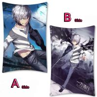 อะนิเมะดัชนีมหัศจรรย์บาง Kamijou Touma Dakimakura กอดร่างกายปลอกหมอน Otaku หมอนอิง 2WAY 35x55 ซม