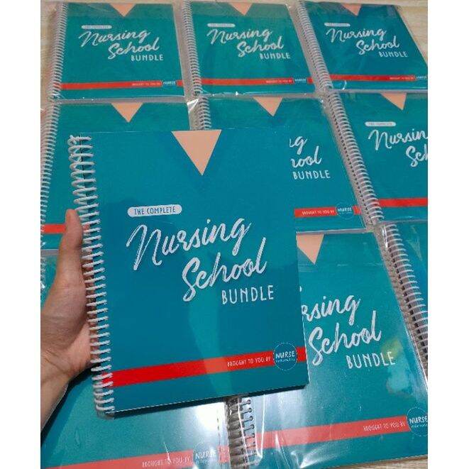 Kl 2023 Updated Version‼(239 Pages) The Complete Nursing School Bundle ...