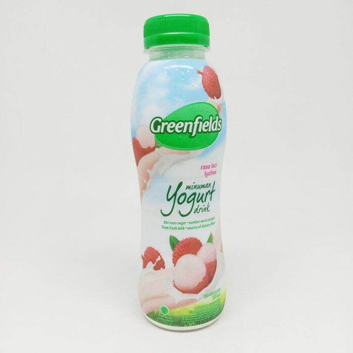 GREENFIELDS YOGURT DRINK LYCHEE 250 ML SURABAYA Lazada Indonesia
