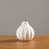 Nordic white Ceramic Vase minimalist living room decoration vase decoration home flower pot