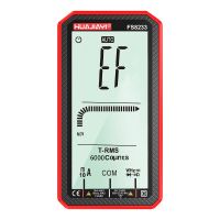 HUAJIAYI FS8233 Digital Smart Multimeter Transistor Testers 6000 Counts True RMS Auto Electrical Capacitance Meter