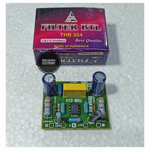 Kit Preamp BTL CKJ Original Pre amp Stereo to mono Lazada Indonesia