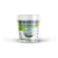 WorldPaint สีน้ำอะครีลิครองพื้นปูนใหม่กันด่าง ขนาด 18 ลิตร