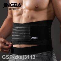 2023ยอดนิยม♕JINGBA เข็มขัดที่รัดเอวเล่นกีฬาสำหรับฟิตเนส Trimmer Musculation Abdominale Safet สำหรับเข็มขัดขับเหงื่อ