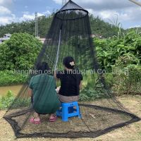 【LZ】◙♕﹍  Rede Anti-Mosquito Dobrável Tenda De Pesca Ao Ar Livre Tenda De Guarda-chuva Equipamento De Acampamento Simples Proteção Solar