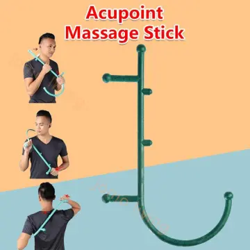 Trigger Point Therapy Self Massage Tool Back Neck Acupressure Massager -  China Best Massager, Self Massager
