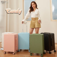 กระเป๋าเดินทาง รุ่น CANDY [รับประกัน 3 ปี] เฟรมซิป จุเยอะ แบรนด์ BAGGAGE LUGGAGE