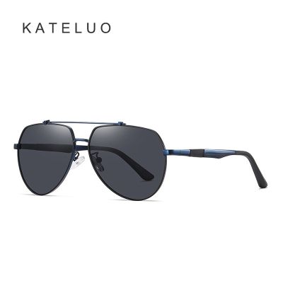 g2ydl2o Kateluo แว่นตากันแดด เลนส์โพลาไรซ์ UV400 แฟชั่นคลาสสิก สําหรับผู้ชาย ผู้หญิง เหมาะกับการขับขี่ เล่นกีฬากลางแจ้ง 6322