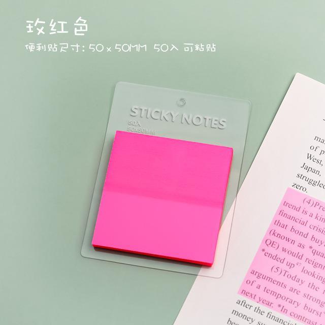 50sheets-transparent-note-for-students-school-office-stationary-supplies