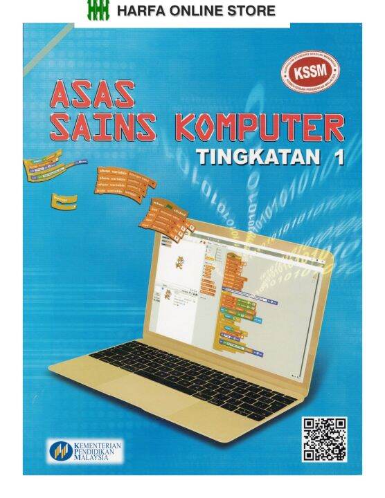 Buku Teks Asas Sains Komputer Tingkatan 1 KSSM ( TB FORM 1 ) | Lazada