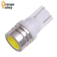 100Pcs Wholesale Led T10 W5W 194 168 192 Auto Car LED Light Bulbs 1W COB Bulb Lamp Corner Parking Light White DC12V