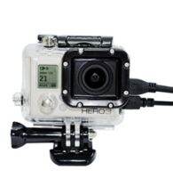 สำหรับ Gopro Hero 3 Housing ด้านเปิดเดียวปกป้องที่อยู่อาศัยอุปกรณ์เสริมกล้องเคส