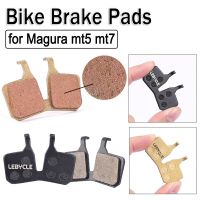 Bicycle MTB Bike Brake Pads Hydraulic Disc Brake Resin/Metal High Wear Tear Resistance for Magura Mt5 Mt7 Cycling Accessories