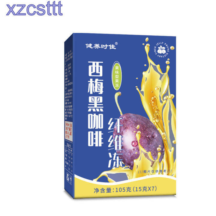Xzcsttt Ximei Black Coffee Fiber Jelly Ximei Black Coffee Fiber Jelly