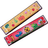 16 Holes Harmonica Musical Instrument Educational Metal Mouth Organ Harmonicon Gifts Kids