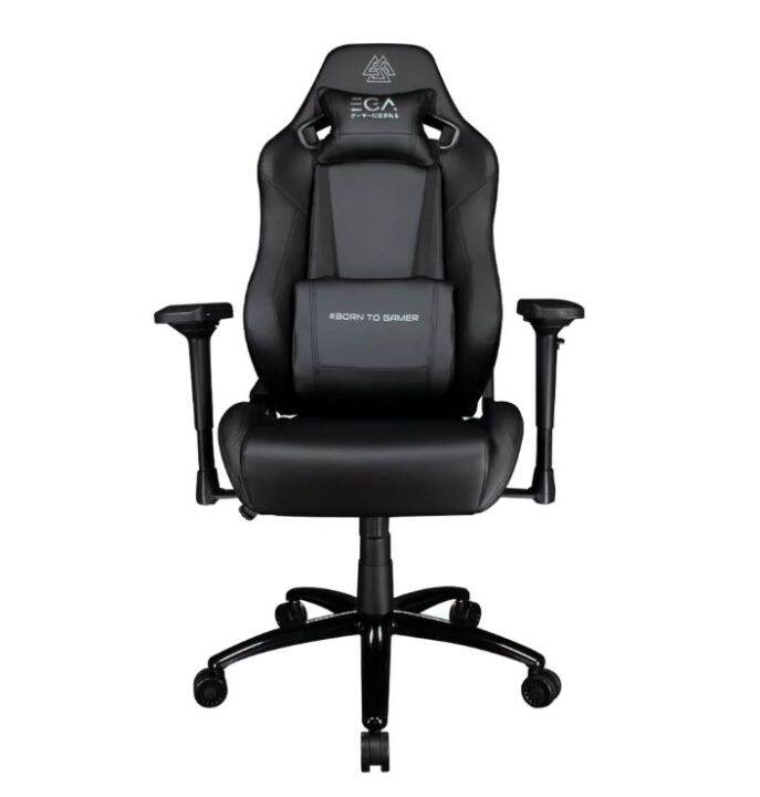 gaming-chair-เก้าอี้เกมมิ่ง-ega-type-g6-gaming-black-สินค้าต้องประกอบก่อนใช้งาน