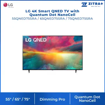 LG QNED81 55 inch 4K Smart QNED TV with Quantum Dot NanoCell