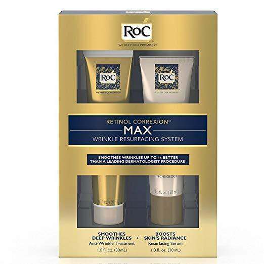 RoC Retinol Correxion Max Wrinkle Resurfacing AntiAging Skin Care