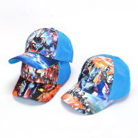 Excavator Super-Mans Ultraman ชายหญิงฤดูร้อนเบสบอลหมวกแรเงาหมวกสุทธิการ์ตูนพิมพ์ Beanie Casquette