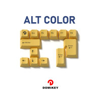 Domikey เชอร์รี่โปรไฟล์ Abs Doubleshot Keycap ชิปเดี่ยวสำหรับ Mx Stem คีย์บอร์ด87 104 Gh60 Xd64 Xd68 Xd84 BM60 BM65