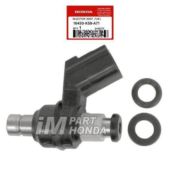 Injector Injektor Fuel Assy Vario 150 Pnp CB 150 16450K59A71 Original