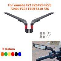 Rearview Mirror For Yamaha FZ1 FZ6 FZ8 FZ25 FZ400 FZ07 FZ09 FZ10 FZS15Wind Wing Side Reversing Mirrors Retroviseur Espelhos Moto