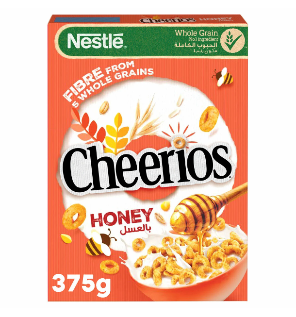 Nestle Cheerios Honey Cereal 375g Lazada Ph 3486