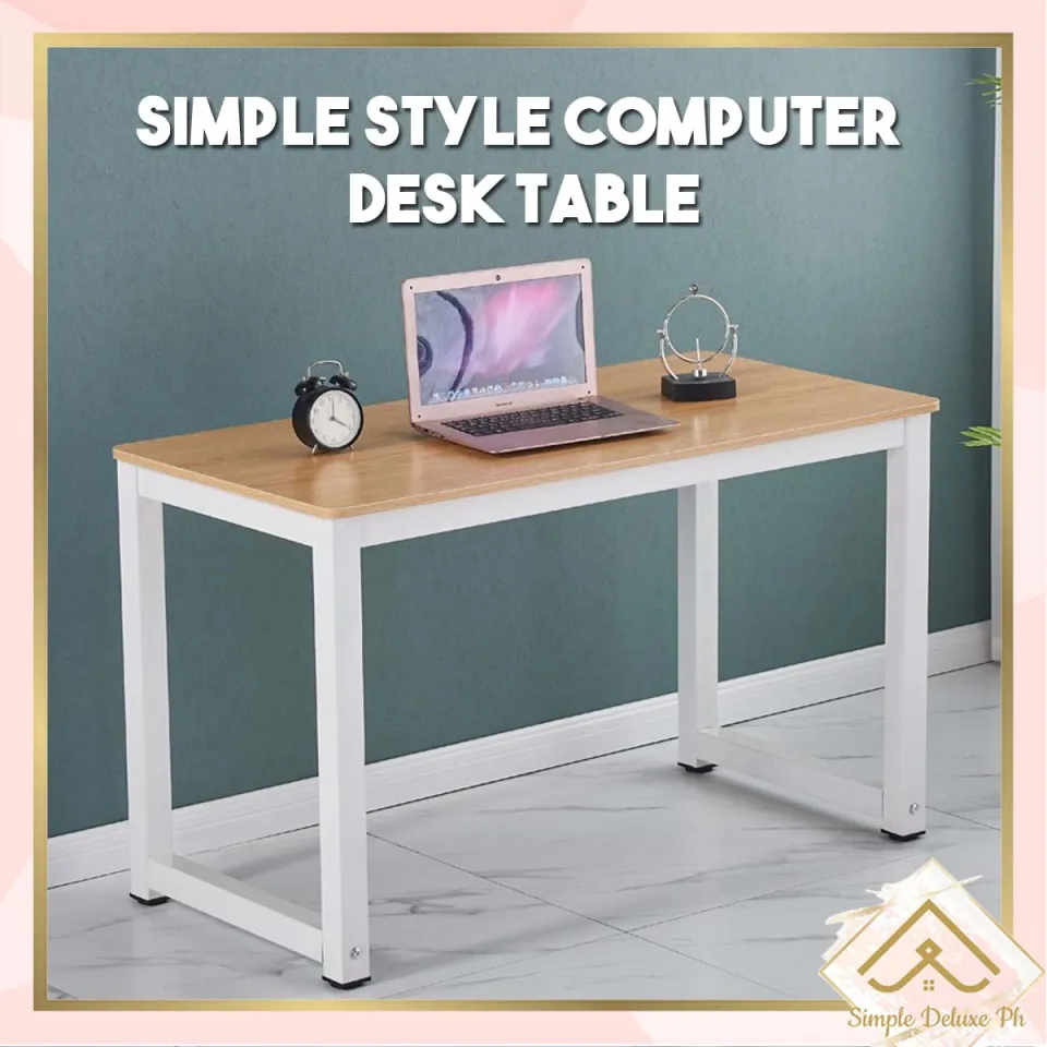 Ktaxon Wood Computer Desk PC Laptop Study Table Workstation Home