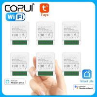 【YD】 CoRui Tuya 2gang WIFI Module Support Way With And Yandex