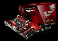 เมนบอร์ด (Mainborad) ASROCK Fatal1ty H97 Performance. • มาพร้อม ASRock Super Alloy SOCKET 1150 DDR3 มีHDMI ออฟชั่นครบ สภาพใหม่ๆสวยๆ MAX RAM 32GB พร้อมใช้งาน ฟรีค่าส่ง ส่งไว