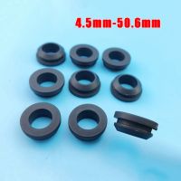 【DT】hot！ 4.5-14mm Desk Cord Grommet Silicone Rubber Grommets Wire Organizer Cable Pass Through Wiring Bushes