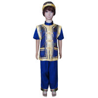 ชุดจีนเด็ก ชุดจีนเด็กชาย ชุดตรุษจีนเด็ก ชุดจีนเด็กเซต (สีแดง) Chinese Costume for Boys