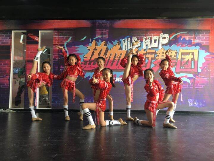 Children's Jazz Dance Costume Children's Street Dance Students Sequin