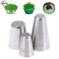 【hot】 3PCS Decoration Mouth Small Baking Tools Icing Nozzles Pastry Making ！ 1