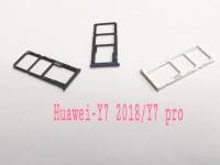 {อะไหล่มือถือ}ถาดใส่ซิม (Sim Tray) - Huawei Y7Pro (2018) / Y7Prime (2018)