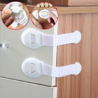 10 Pcs Cabinet Locks Baby Safety Locks Child Kid Security Furniture Latche for Drawer Cabinet Fridge Toilet Gates Doorways Safte