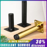 ◐▫ 4pcs 10-18cm Adjustable furniture legs metal Sofa Coffee Table leveling feet meubles tv Kitchen Cabinet support replacement foot