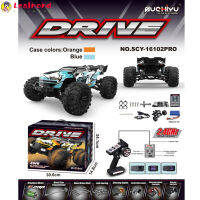 Leal In Stock 1:16 Full Scale High-Speed Remote Control Pickup Truck 4wd Big-Foot Remote Control Car Toy Scy16102pro