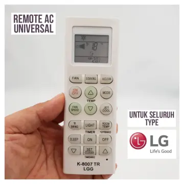 lg split ac 1.5 ton remote