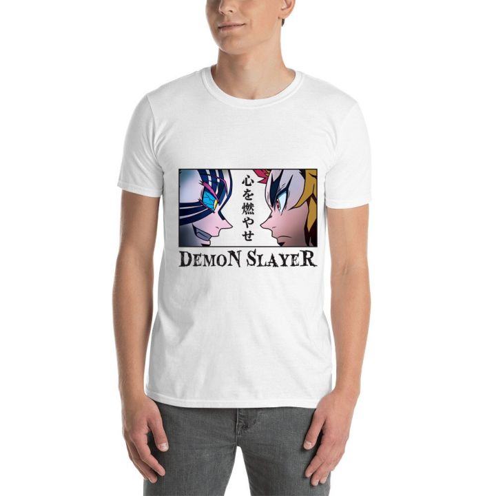 Camiseta Demon Slayer - Akaza Vs Rengoku