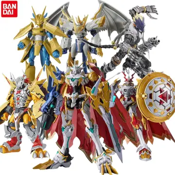 RISE DIGIMON METAL GARURUMON AMPLIFIED Bandai Model Kit (Bandai Spirits) -  Buy Anime Figures Online