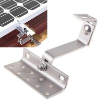 Fashion model shop 1pc Stainless Steel Photovoltaic Bracket Hook Solar Glazed Tile Roof Hook