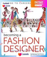 Becoming a Fashion Designer หนังสือภาษาอังกฤษมือ1(New) ส่งจากไทย