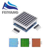 10PCS MAX7219 Dot Matrix โมดูลไมโครคอนลเลอร์โมดูล DIY ชุด MCU จอแสดงผล LED โมดูลควบคุม KIT