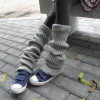 【CW】 50 70CM Over Knee JK Uniform Leg Warmers Korean Girls  39; LONG Socks Up Foot Warming Cover