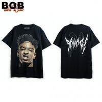 BOB SAVAGE BLACK ดำ bootleg/!(SMLXL-3XL)