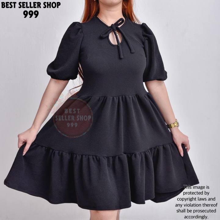 Best Seller Amanda 2way Puff Sleeves Dress | Lazada PH