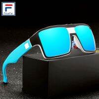 【CW】▼✹  F PULS Polarized Fishing Sunglasses Men Glasses Outdoor Goggles Camping Hiking Driving UV400 Eyewear